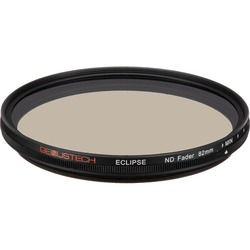 Genustech Eclipse ND Fader Filter (82mm, 2 to 8-Stop)