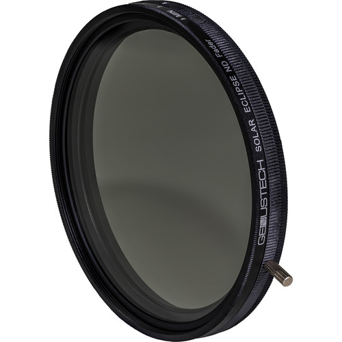 Genustech 82mm Solar Eclipse Variable Neutral Density and Circular Polarizer Filter