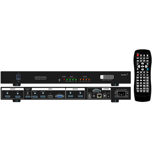 GeoBox Creative Video Wall 4 Screen Controller