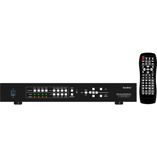 GeoBox 2-Channel 4K In/2K Out Edge Blending Processor M802EX B&H