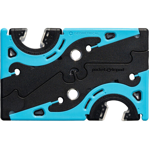 GEOMETRICAL PROv2 Pocket Tripod Pro Standard (Alien Blue)