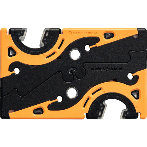 GEOMETRICAL PROv2 Pocket Tripod Pro Standard (Lava Orange)