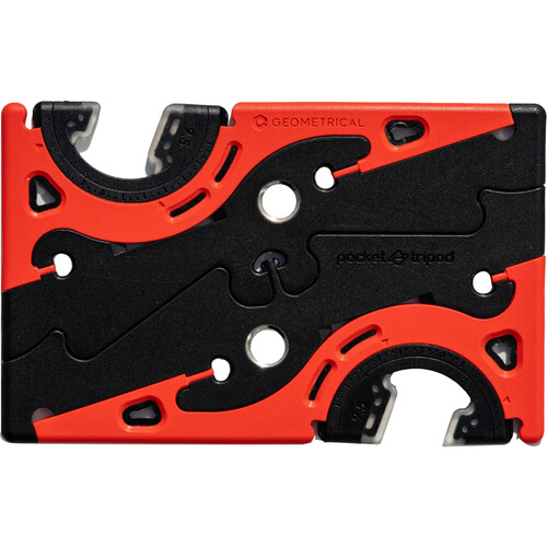 GEOMETRICAL PROv2 Pocket Tripod Pro Standard (Magma Red)