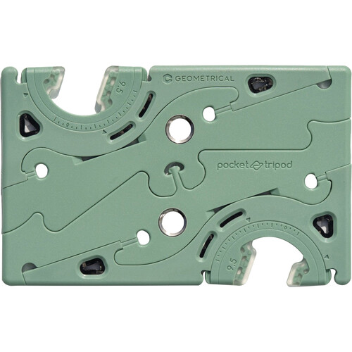 GEOMETRICAL PROv2 Pocket Tripod Pro Standard (Sage Green)