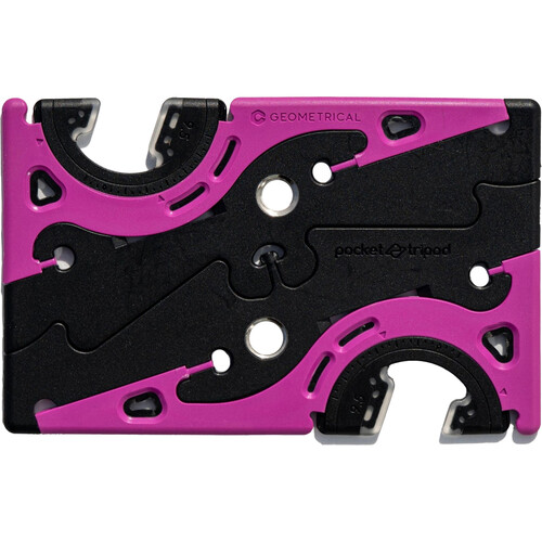GEOMETRICAL PROv2 Pocket Tripod Pro Slim (Thunder Pink)