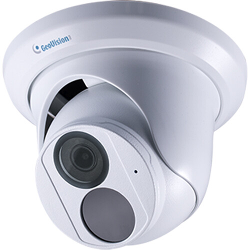 GeoVision 2MP H.265 Low Lux WDR Pro IR Eyeball IP Dome (2.8mm)
