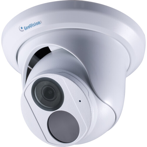 GeoVision GV-EBD4704 4MP Outdoor Network Turret Camera with Night Vision