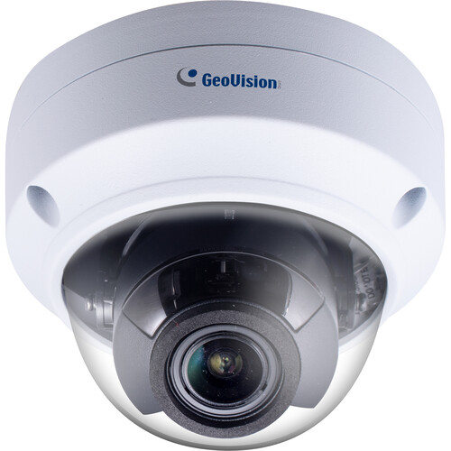 GeoVision GV-TVD4711 4MP Outdoor Network Dome Camera with Night Vision