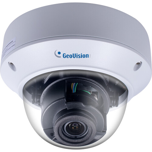 GeoVision GV-TVD8810 8MP Outdoor Network Dome Camera with Night Vision
