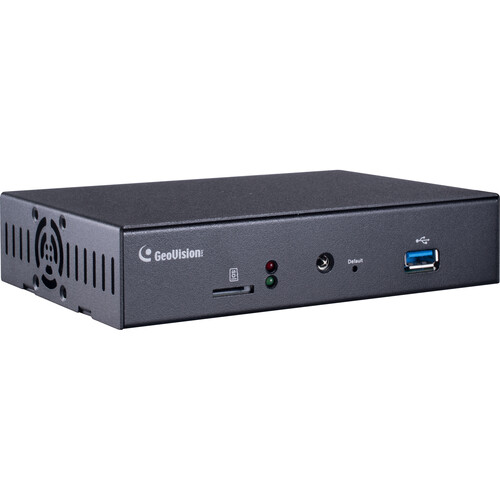 GeoVision 140-IPDECO-001 GV-IP 64-Channel IP Video Decoder Box Optimal