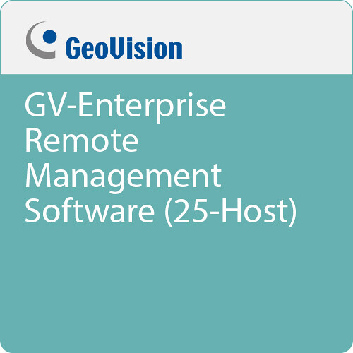 GeoVision GV-Enterprise Remote Management Software (25-Host)