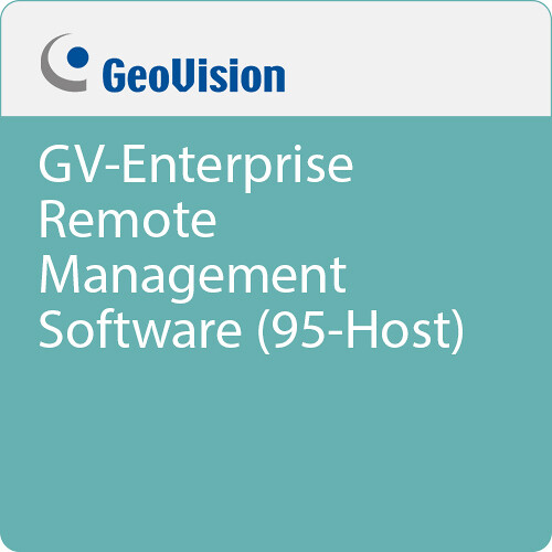 GeoVision GV-Enterprise Remote Management Software (95-Host)