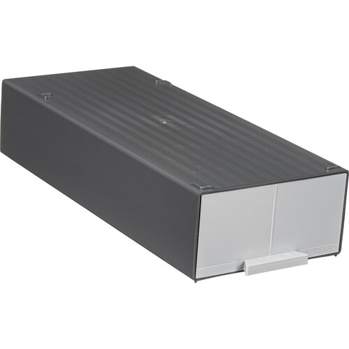 Gepe Storage Chest with 2 Universal Trays with Cover for 100x 5 x 5cm Slide Mounts