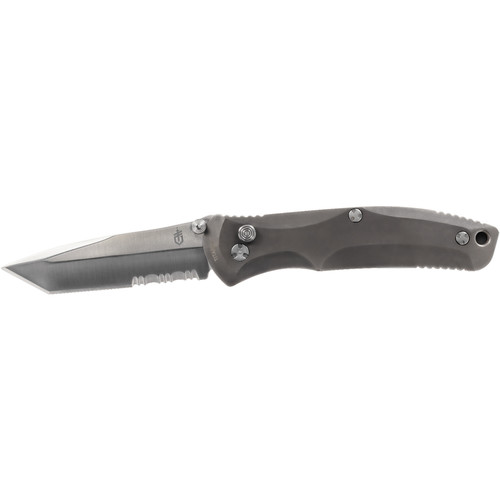 Gerber Venture Partially Serrated Folding Knife (Clam Pack)