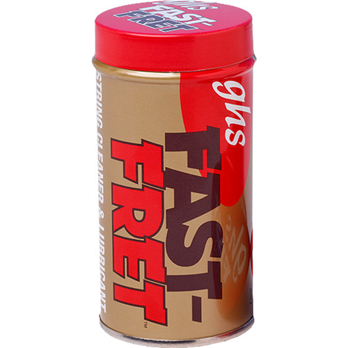 GHS Fast-Fret String Cleaner and Lubricant
