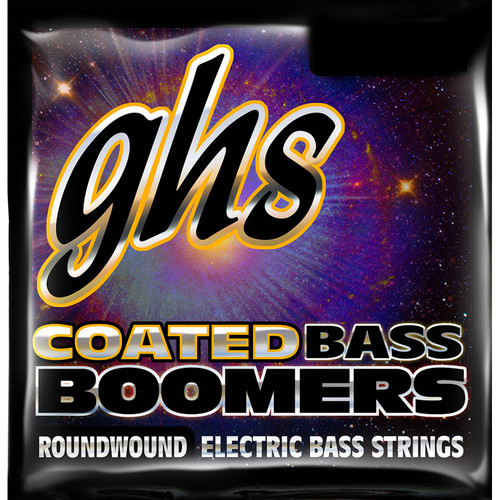 GHS Extra Long Scale Coated Bass Boomers Electric Bass String (Single String, .100)