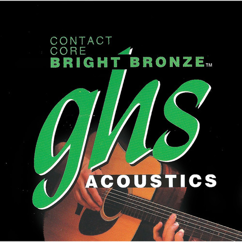 GHS Contact Core Bright Bronze Acoustic Guitar String (Single String, .026)