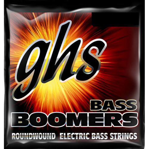 GHS DYB60 Bass Boomers Roundwound Electric Bass String (Single String, Extra Long Scale, .060)