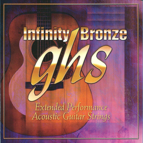 GHS IB56 Infinity Bronze Acoustic Guitar String (Single, .056)
