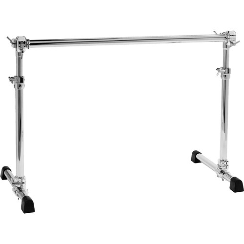 Gibraltar Chrome Series Height Adjustable Universal Straight Rack