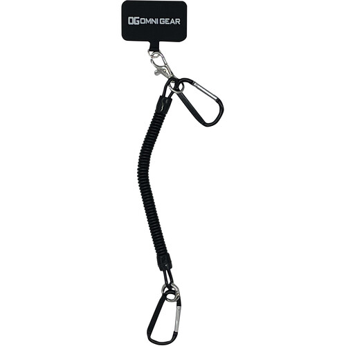Gig Gear Drop Stop Phone Tether (Black)