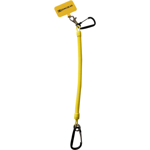 Gig Gear Drop Stop Phone Tether (Yellow)