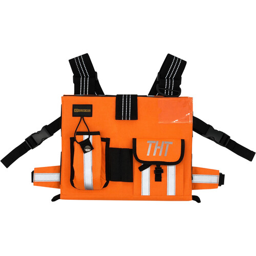 Gig Gear Safe Two Hand Touch Hi-viz iPad/Tablet Harness