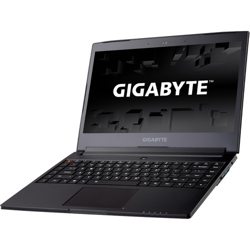 Gigabyte 14" Aero 14 Laptop (Black)