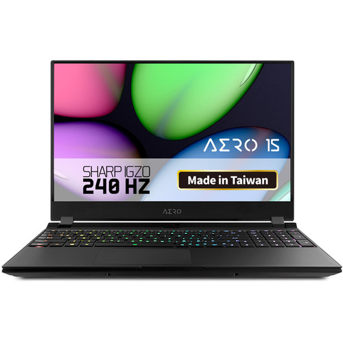 Gigabyte 15.6" AERO 15 Gaming Laptop