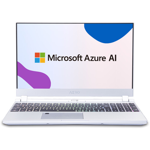 Gigabyte 15.6" AERO 15S OLED Gaming Laptop (Silver)