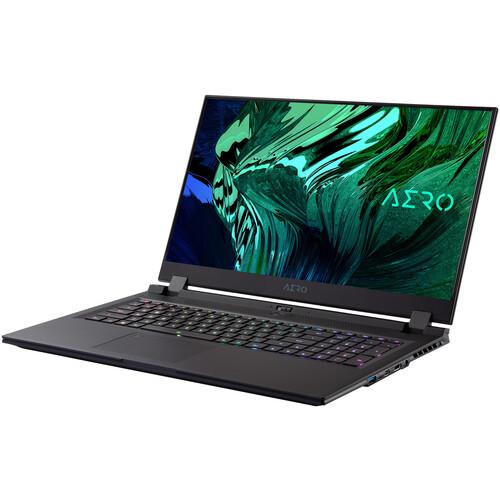 Gigabyte 17.3" AERO 17 HDR Mobile Workstation (Black)