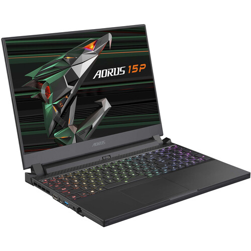 Gigabyte 15.6" AORUS 15P Gaming Notebook (Black)