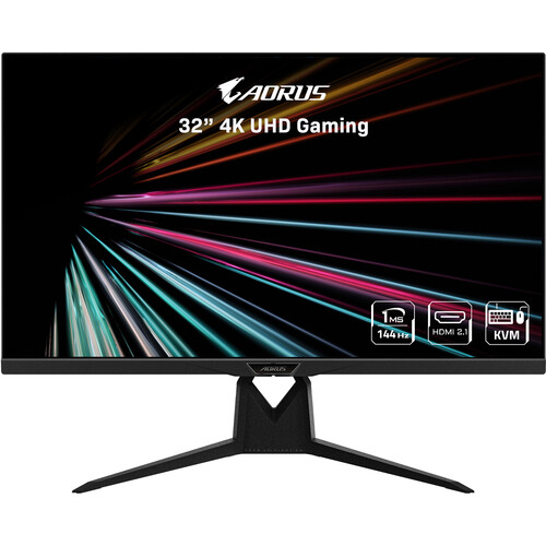 Gigabyte AORUS FI32U 31.5" 16:9 FreeSync 144 Hz 4K HDR IPS Gaming Monitor
