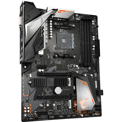 Gigabyte B450 AORUS Elite V2 AM4 ATX Motherboard