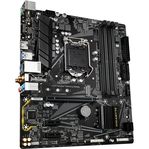 Gigabyte B460M DS3H AC Wi-Fi LGA 1200 Micro-ATX B460M DS3H AC