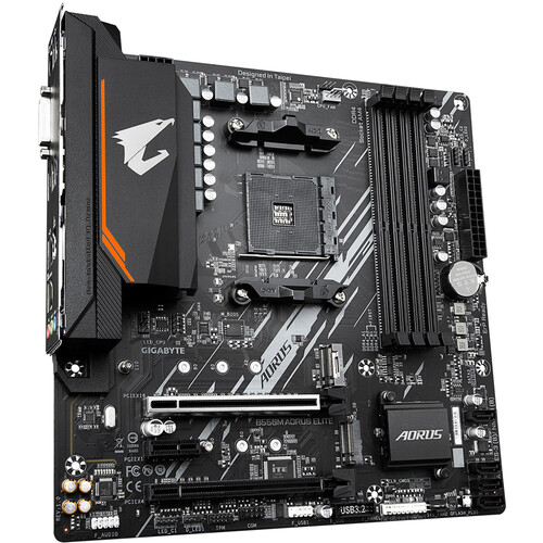 Gigabyte B550M AORUS ELITE AM4 Micro-ATX B550M AORUS ELITE B&H