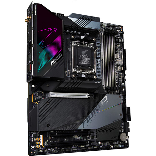 Gigabyte B650E AORUS MASTER AM5 ATX Motherboard
