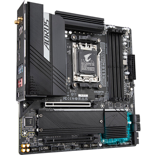 Gigabyte B650M AORUS ELITE AX AM5 M-ATX B650M AORUS ELITE AX B&H