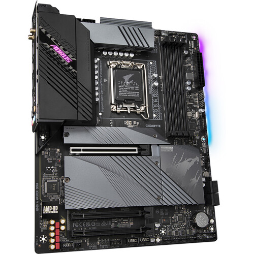 Gigabyte B660 AORUS Master DDR4 LGA 1700 B660 AORUS MASTER DDR4