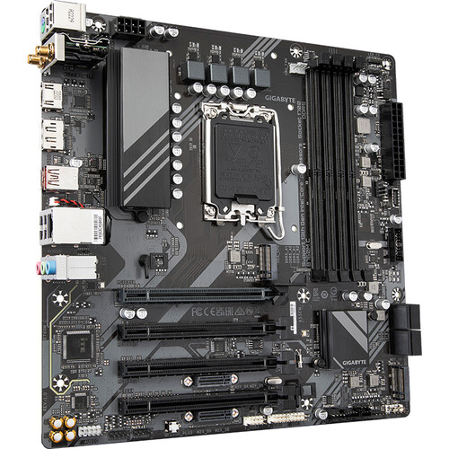 Gigabyte B760M C LGA 1700 Micro-ATX Motherboard