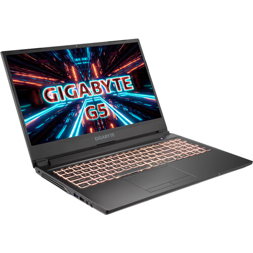Gigabyte 15.6" G5 Gaming Notebook (Black)