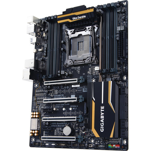 Gigabyte GA-X99P-SLI LGA 2011-3 ATX Motherboard (rev. 1.0)