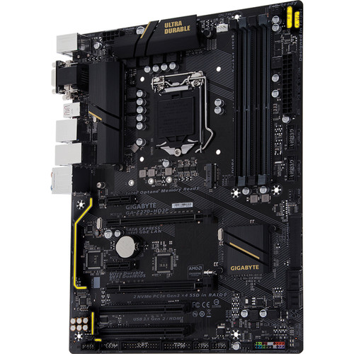 Gigabyte GA-Z270-HD3P LGA 1151 ATX Motherboard GAZ270HD3P B&H