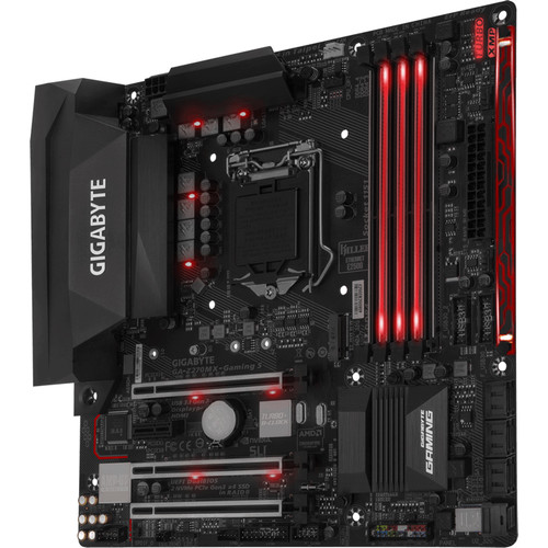 Gigabyte GA-Z270MX-Gaming 5 Intel Z270 Micro ATX GAZ270MXGAMING5