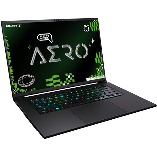 Gigabyte 16" AERO X16 Laptop Copilot+ PC (Space Gray)