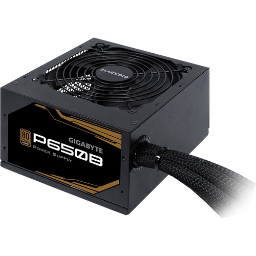 Gigabyte GP-P650B 650W 80 PLUS Bronze Power Supply GP-P650B B&H