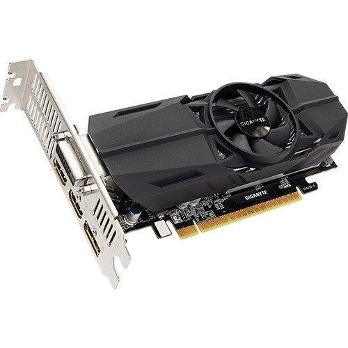 Gigabyte GeForce GTX 1050 OC Low Profile 2G Graphic Card