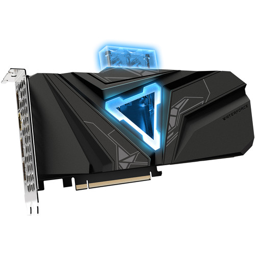 Gigabyte GeForce RTX 2080 SUPER WATERFORCE WB Graphics Card