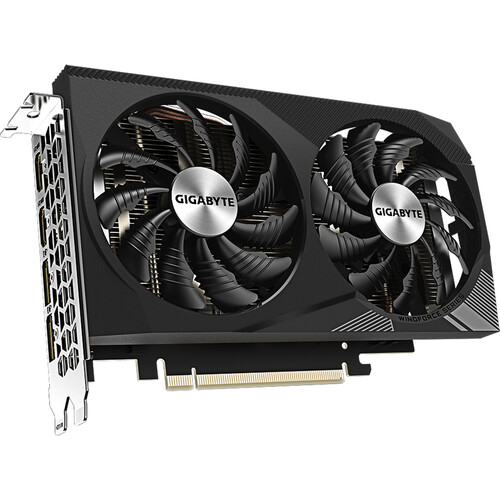Gigabyte GeForce RTX 3050 WINDFORCE OC V2 8G GV-N3050WF2OCV2-8GD