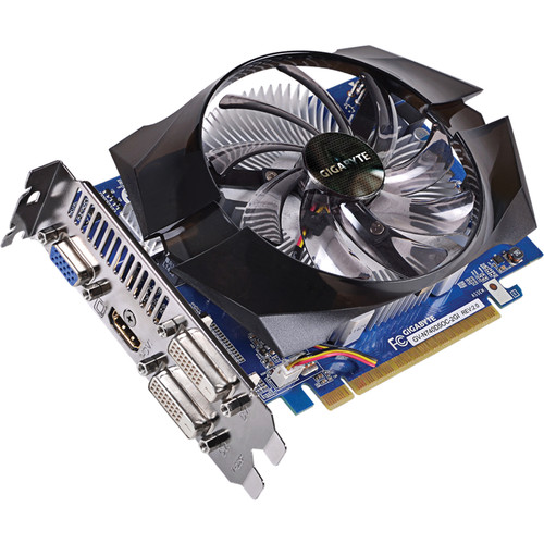 Gigabyte GeForce GT 740 Graphics Card GV-N740D5OC-2GI-REV2 B&H